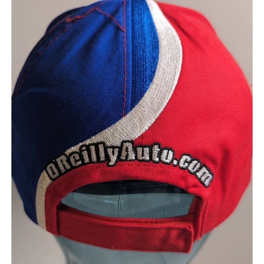 NASCAR O’Reilly 500 & 300 Auto Parts Race Ball Hat Cap Texas Motor Speedway
